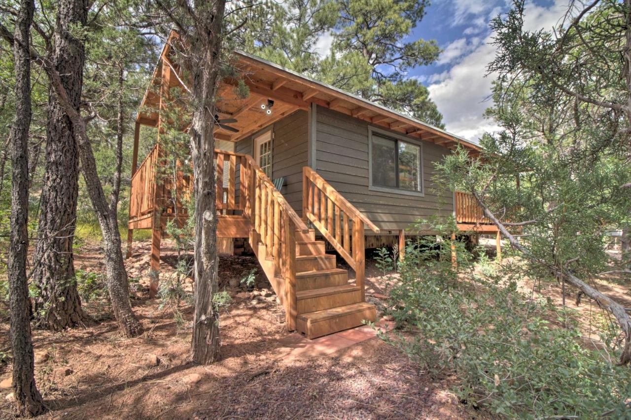 Show Low Home With Deck And Grill - 13 Mi To Hon-Dah! Zewnętrze zdjęcie
