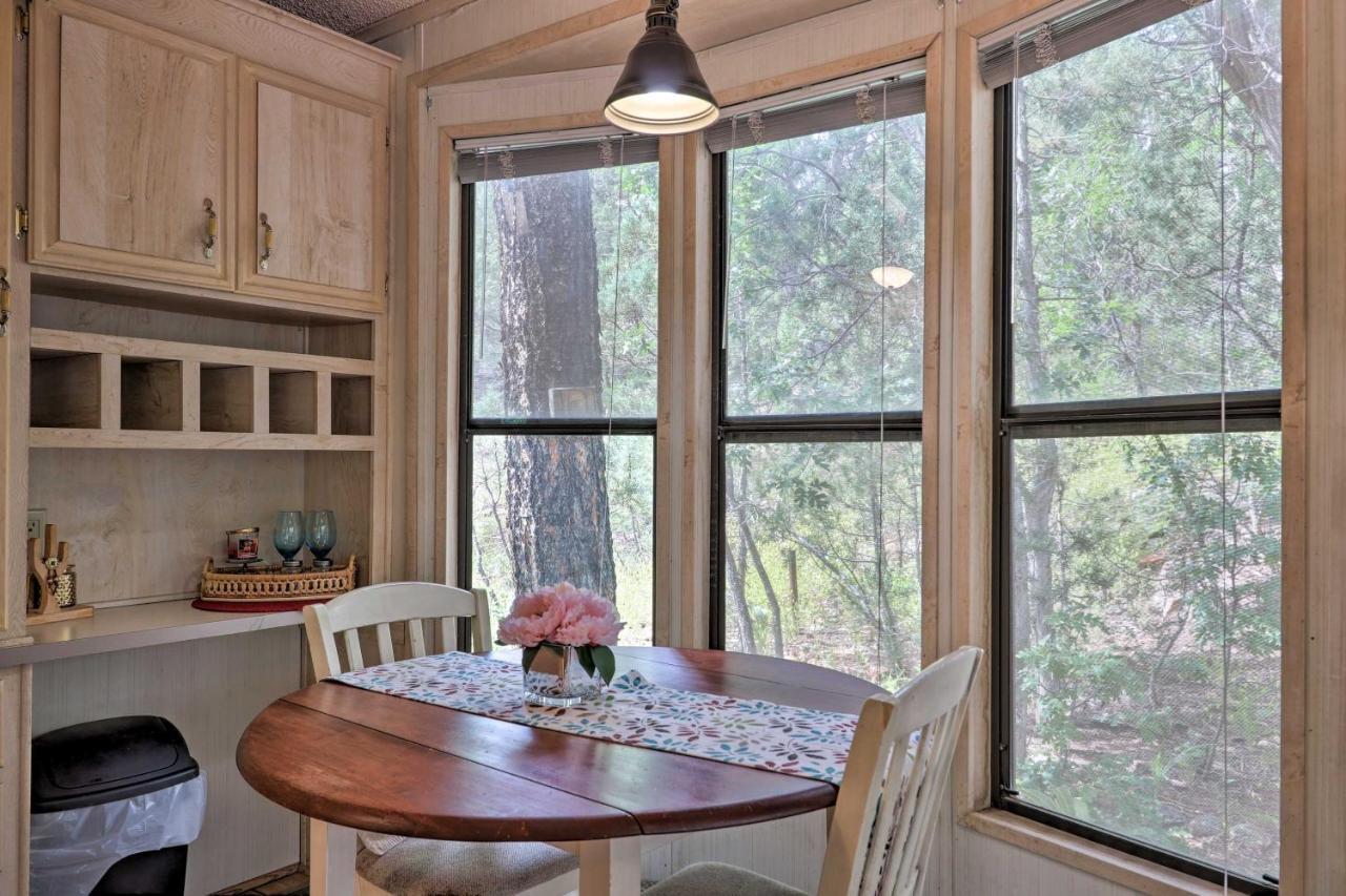 Show Low Home With Deck And Grill - 13 Mi To Hon-Dah! Zewnętrze zdjęcie