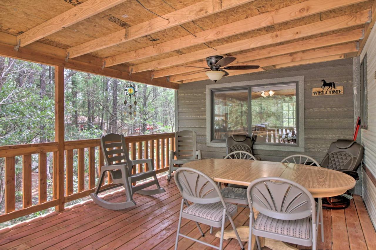 Show Low Home With Deck And Grill - 13 Mi To Hon-Dah! Zewnętrze zdjęcie