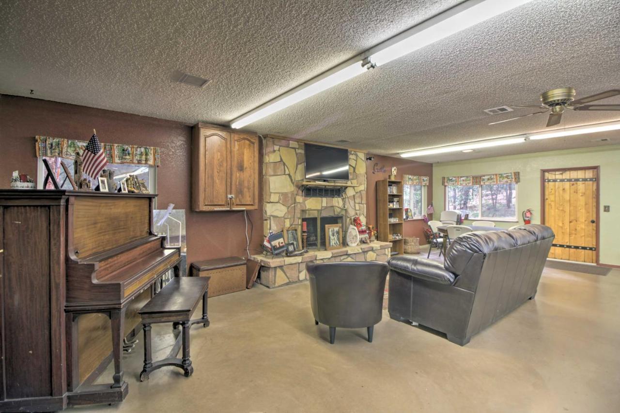 Show Low Home With Deck And Grill - 13 Mi To Hon-Dah! Zewnętrze zdjęcie