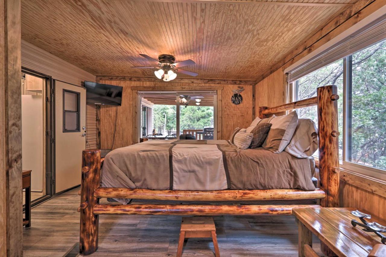 Show Low Home With Deck And Grill - 13 Mi To Hon-Dah! Zewnętrze zdjęcie